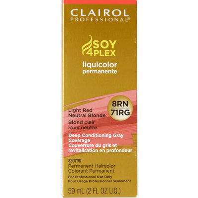 Clairol Soy 4 Plex 8RN