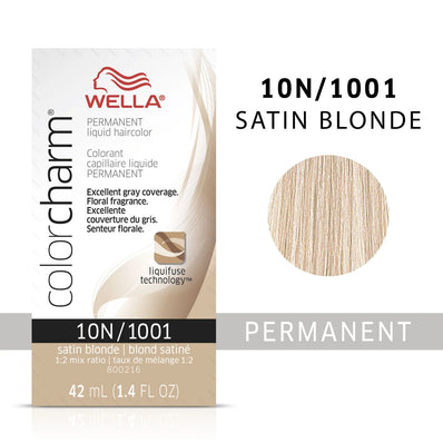Wella ColorCharm Permanent liquid Haircolor 10N