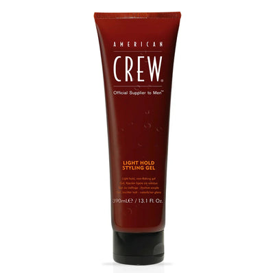 AMERICAN CREW LIGHT HOLD STYLING GEL 13.1 OZ