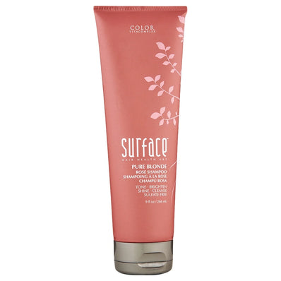 Surface  Pure Blonde Rose Shampoo 9 OZ
