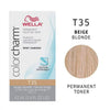Wella ColorCharm Permanent liquid Hair Toner T-35