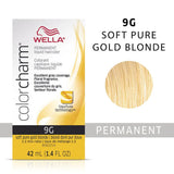 Wella ColorCharm Permanent liquid Haircolor 9G