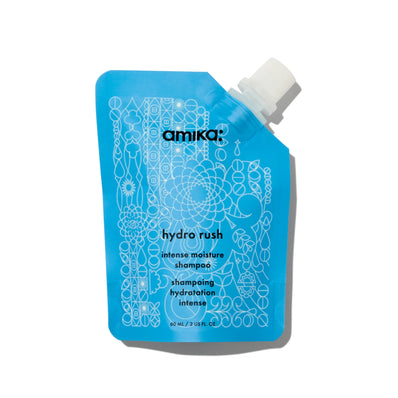 Amika Hydro-Rush Intense Moisture Shampoo 2 OZ