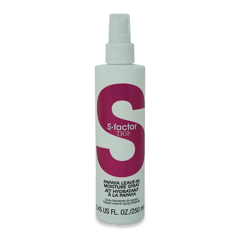 Tigi S Factor Papaya Leave-in Spray 8.45 OZ