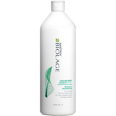 BIOLAGE SCALP SYNC COOL MINT SHAMPOO 33 OZ