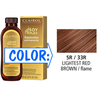 Clairol Soy 4 Plex 5R