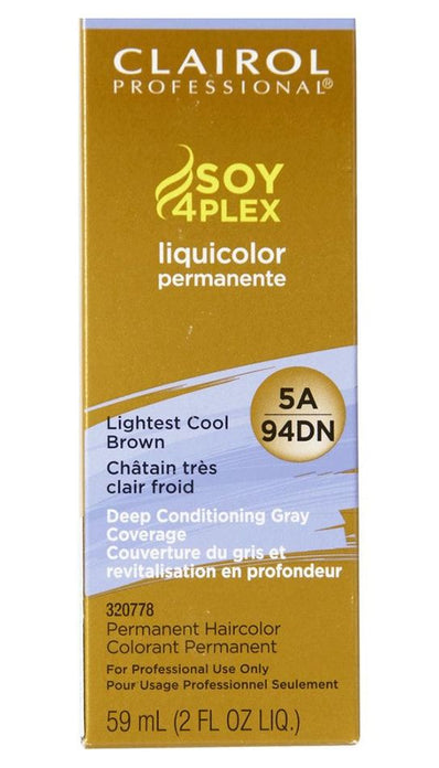 Clairol Soy 4 Plex 5A