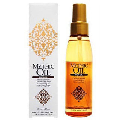 L'Oreal Mythic Oil Rich Oil For Unruly Hair 4.2 OZ