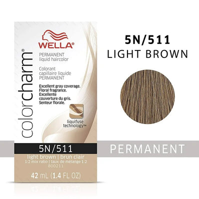 Wella ColorCharm Permanent liquid Haircolor 5N