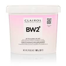 Clairol BW2 Powder Lightener 32 oz | Professional Hair Bleach Powder for High Lift