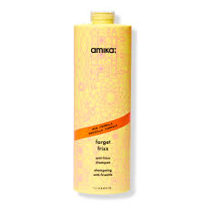 AMIKA FORGET FRIZZ ANTI FRIZZ SHAMPOO 33 OZ