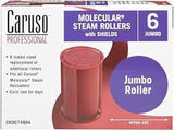 Caruso professional molecular steam hair rollers 6 Jumbo size