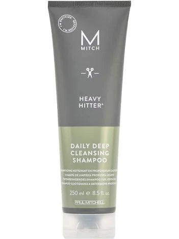 PAUL MITCHELL MITCH HEAVY HITTER SHAMP 8.5 OZ