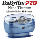 BABYLISS PRO NANO TITANIUM 5 JUMBO ROLLER SET
