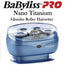 BABYLISS PRO NANO TITANIUM 5 JUMBO ROLLER SET