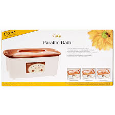 GiGi Paraffin Bath WITH 6 lbs Paraffin Wax.