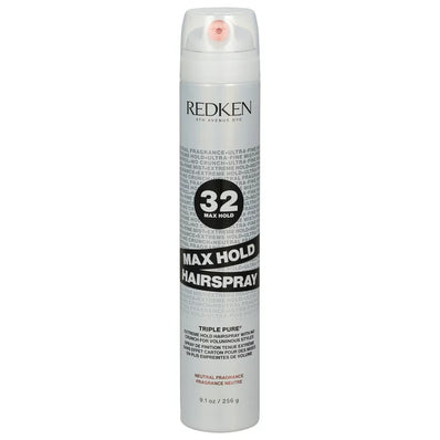 REDKEN TRIPLE PURE 32 EXTREME HOLD 9.1 OZ