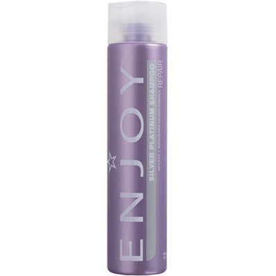 ENJOY SILVER PLATINUM SHAMPOO 10 OZ