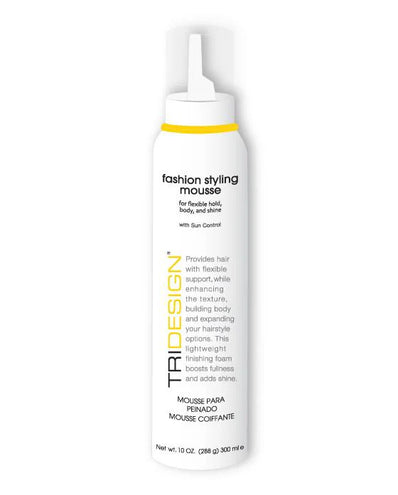 TRI DESIGN FASHION STYLING MOUSSE 10 OZ