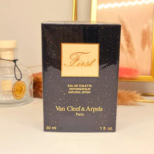 First de Van Vleeg & Arpels eau de toilette 1 OZ spray
