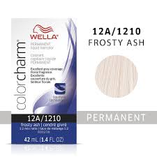Wella ColorCharm Permanent liquid Haircolor 12A
