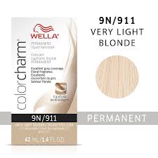 Wella ColorCharm Permanent liquid Haircolor 9N