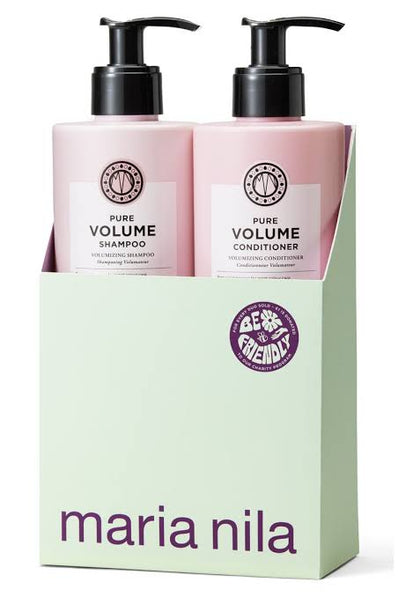 MARIA NILA PURE VOLUME SHAMPOO/CONDITIONER 16.9 OZ DUO