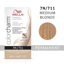 Wella ColorCharm Permanent liquid Haircolor 7N