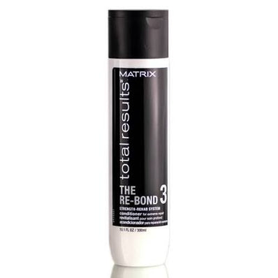 Matrix Total results The Re-Bond 3 Strength Rhabs System Conditioner 10.1 oz