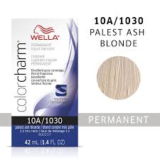 Wella ColorCharm Permanent liquid Haircolor 10A