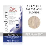 Wella ColorCharm Permanent liquid Haircolor 10A