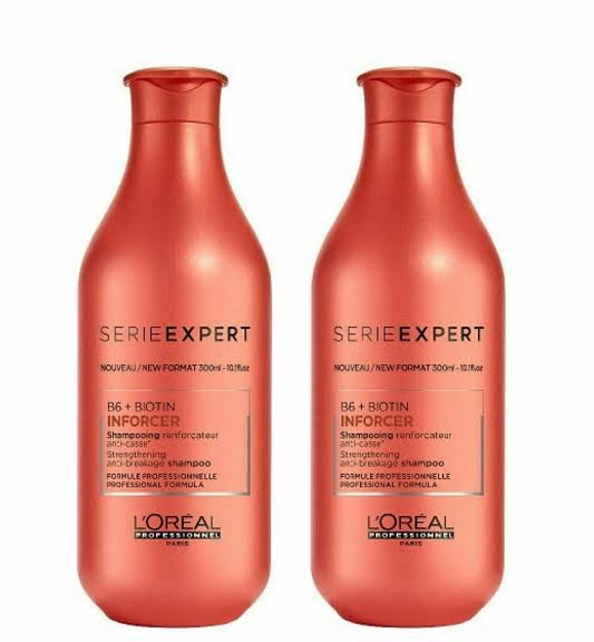 LOREAL INFORCER SHAMPOO 6.7 OZ  (PACK OF 2)