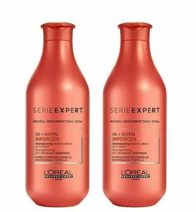 LOREAL INFORCER SHAMPOO 6.7 OZ  (PACK OF 2)