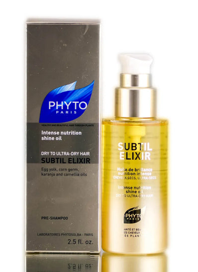 Phyto Intense Nutrition Shine Oil Subtil Elixir 2.5 OZ
