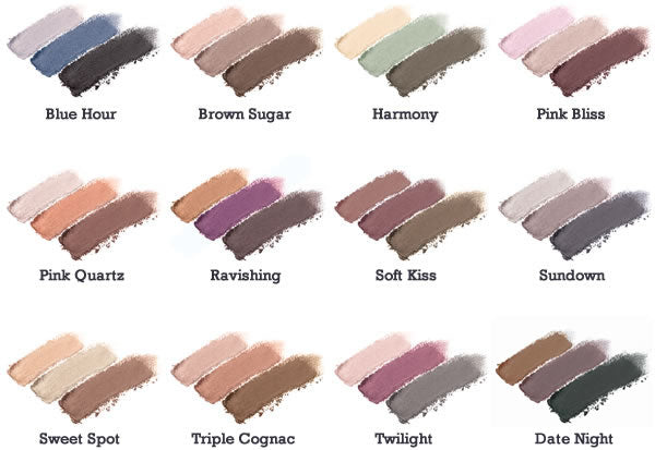 Jane Iredale  PurePressed Eye Shadow Triple