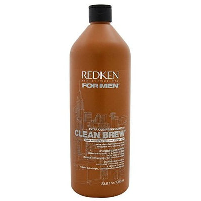 Redken For Men Clean Brew Shampoo 33.8 OZ
