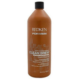 Redken For Men Clean Brew Shampoo 33.8 OZ