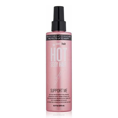 Sexy Hair Hot Sexy Hair Support Me Heat Protection Spray 8.5 OZ