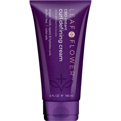 LEAF FLOWER CBD INSTANT CURL DEFINING CREAM 6 OZ