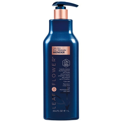 LEAF FLOWER CBD INSTANT DAMAGE COR SHAMP 33 OZ