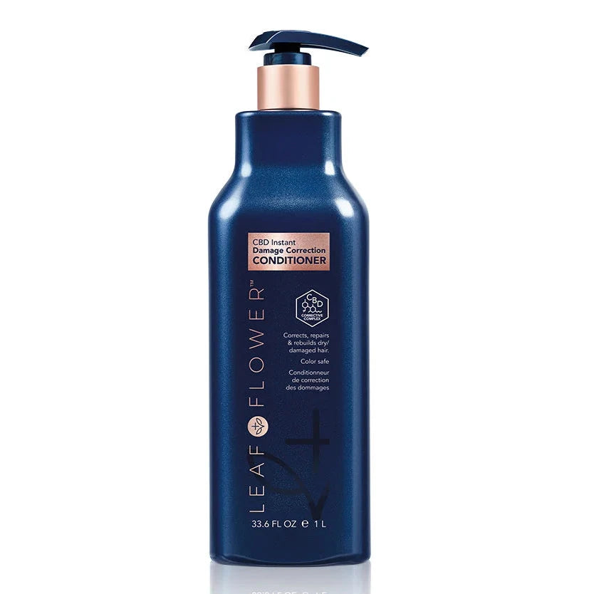 Leaf Flower Instant Damage Correction Conditioner 33 OZ