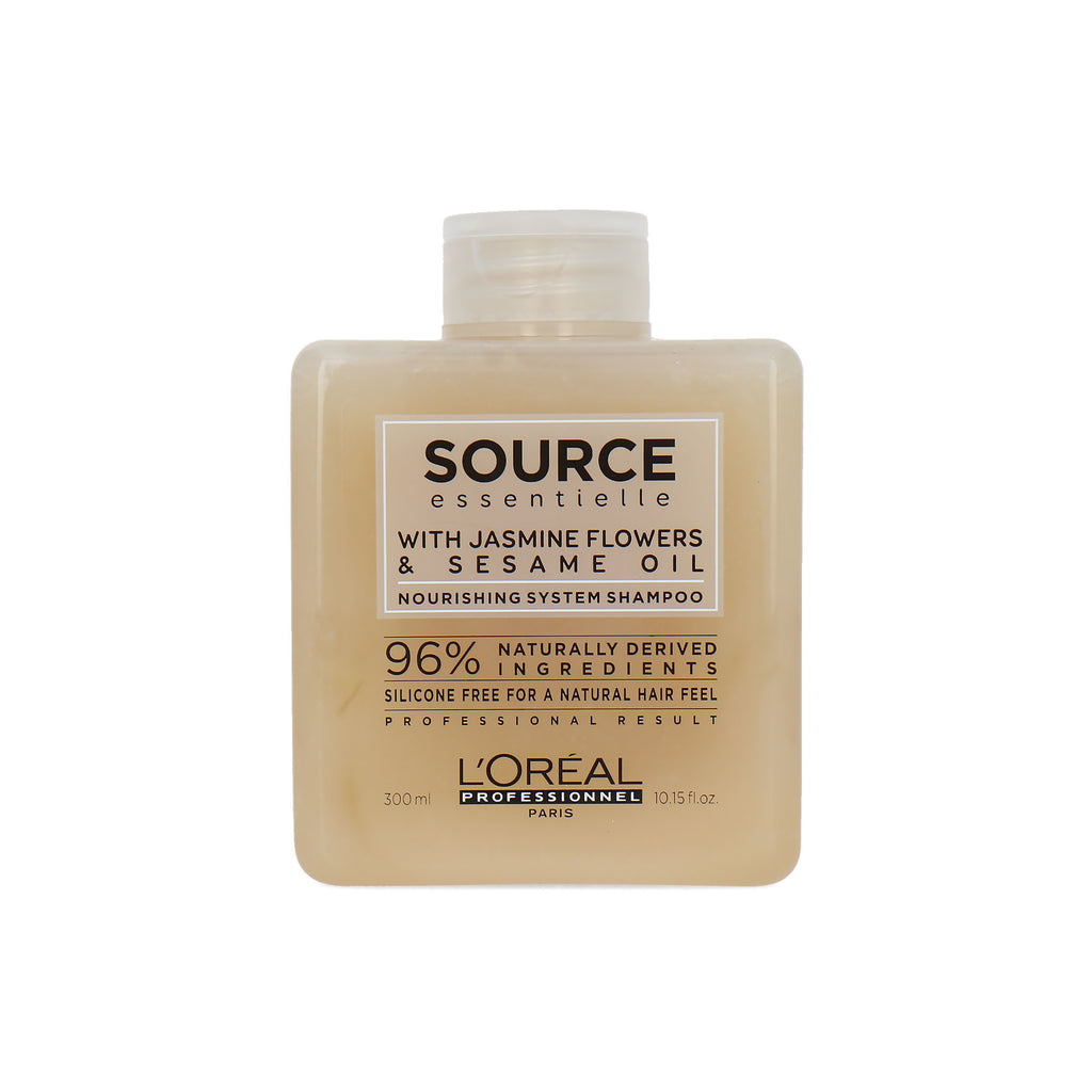 L'Oreal SOURCE essentielle with Jasmine Flowers & Sesame Oil Shampoo 10.15 OZ