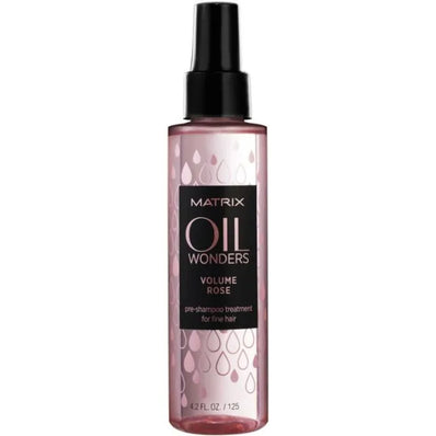 Matrix Oil Wonders Volume Rose Pre-Shampoo Treatment 4.2 OZ