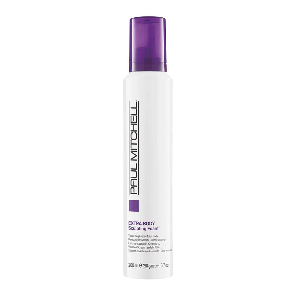 PAUL MITCHELL EXTRA BODY SCULPT FOAM 6.7 OZ