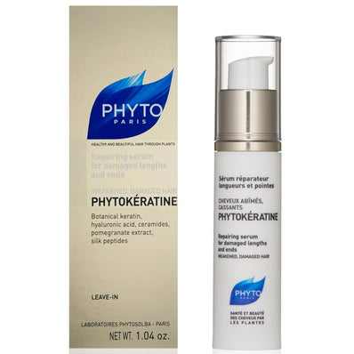 Phyto Repairing Serum for Damged Lengths and Ends Phytokeratine 1.04 OZ