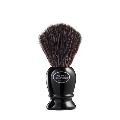 The Art of Shaving Pure Black Shaving Brush