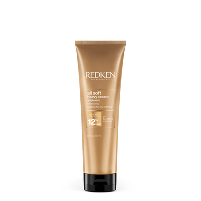 REDKEN ALL SOFT HEAVY CREAM TREATMENT 8.5 OZ