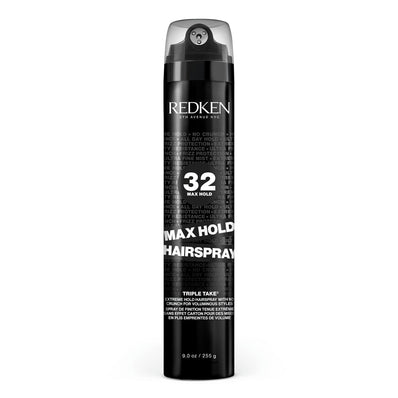 REDKEN 32 MAX HOLD HAIR SPRAY 9 OZ