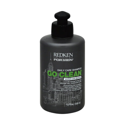 RedKen For Men Daily Care Shampoo GO CLEAN 10 OZ
