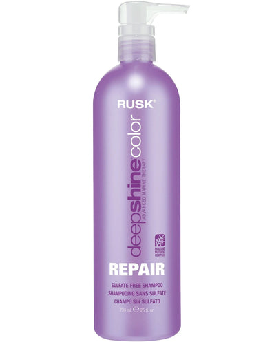 Rusk Deep Shine Color Repair Shampoo 25oz